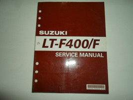 2002 Suzuki Lt F400/F Service Manual Lt F400 K2/400 Fk2 Minor Wear Factory Oem 02 - $39.83