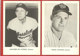 1960&#39;s  Washington  Senators  Team  12  Picture  Pack  W/Envelope  Pictures  Nm - £35.65 GBP