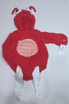 Carters Lobster Halloween Costume 3/6 6/9 12 18 or 24 Months 2 Piece Set - $30.00+