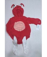 Carters Lobster Halloween Costume 3/6 6/9 12 18 or 24 Months 2 Piece Set - £24.05 GBP+