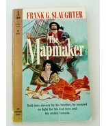 1960 Frank Slaughter-Kossin THE MAPMAKER Permabook Historical Vintage Pa... - £5.48 GBP
