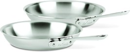 All-Clad D3 3-Ply 8 and 10 inch Fry pan Set  - £102.50 GBP