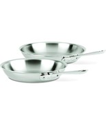 All-Clad D3 3-Ply 8 and 10 inch Fry pan Set  - $130.89