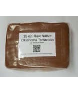 15 oz. Raw Native Oklahoma Terracotta Clay By Red Earth Seeds  - €12,78 EUR