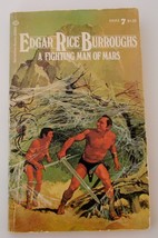 Edgar Rice Burroughs A FIGHTING MAN OF MARS #7 1973 Ballantine Vintage Paperback - $15.00