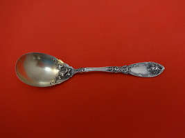 La Vigne by 1881 Rogers Plate Silverplate Ice Cream Spoon Light Goldwashed 5" - $88.11