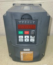 Huanyang VFD 220V 2.2kw 3HP Variable Frequency Drive Inverter HY02D223B - $139.35 CAD