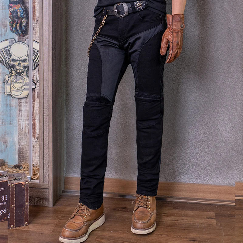 Summer Mesh Breathable Uglybros Moto Jeans Unisex Outdoor Riding Motorcycle - $147.54