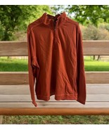 Tommy Bahama Sweater Mens XL Quarter Zip Long Sleeve Pullover Sweatshirt - $28.70