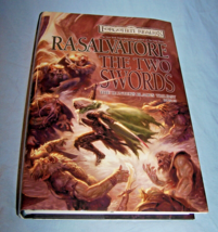 The Two Swords-Forgotten Realms HB w/dj-R.A. Salvatore-2004-339 pages - £7.47 GBP