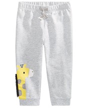 First Impressions Toddler Boys Giraffe Joggers Size 4T Color Gray - $18.00