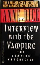 Interview with The Vampire Paperback 1976 The  Vampire Chronicles Anne Rice - £5.10 GBP