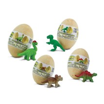 Safari Ltd Dino Baby Eggs Set 90075 dinosaur Prehistoric World collection - $15.10