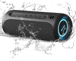 Portable Speaker Wireless Bluetooth Speaker Waterproof 25W Loud Stereo Sound Bas - £61.71 GBP