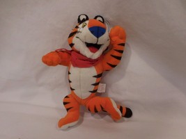 Kelloggs Tony The Tiger 1997 Plush Toy Good Cond Frosted Flakes Orange W... - £8.57 GBP