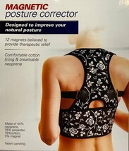 Rose Magnetic Posture Corrector - Rose Floral Design (Regular) - $21.34