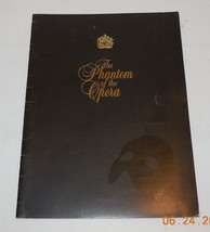 The Phantom Of the Opera Souvenir Program rare VHTF - £33.80 GBP
