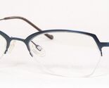Vintage Clara Rossi UNO 55-01 Sarcelle Unique Rare Lunettes 48-17-135mm ... - $76.18