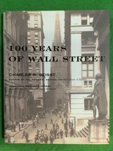100 Years Of Wall Street By Charles R. Geisst - Hardcover - First Edition - £23.05 GBP