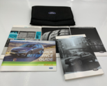 2016 Ford Focus Owners Manual Handbook Set with Case OEM N01B12008 - £43.15 GBP