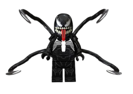 Building Venom Minifigure Gift Christmas - £7.47 GBP