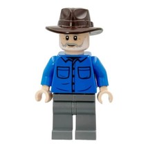 NEW Lego Minifig ALAN GRANT JW081 From Jurassic World Dominion Sets 76949 122334 - £6.92 GBP