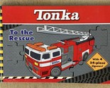 Tonka To The Rescue Jigsaw Puzzle Book Four  Puzzles Incomplete READ - $2.92
