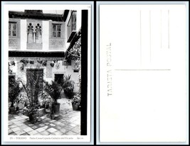 SPAIN RPPC Photo Postcard - Toledo, Patio Casa Cejuela Callejon del Vicario (BI) - £2.31 GBP