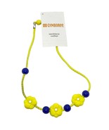 Gymboree Pocket Full of Sunshine Yellow/Blue Necklace NWT - £7.55 GBP