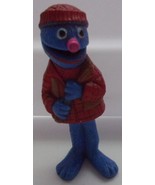 Vintage Sesame Street Grover Questor as Woodsman Little Red Riding Hood - $9.99