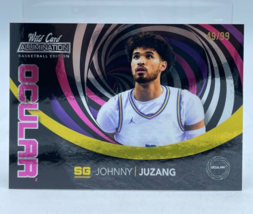 2022 Wild Card Alumination Basketball Johnny Juzang AOC-14 Pink Ocular /99 - £2.78 GBP