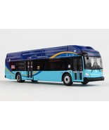 5.75 Inch  NYC MTA New York City Electric Select Bus 1/87 Scale Diecast ... - $60.70 CAD