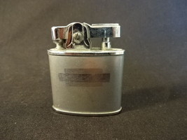 Old Vtg Madison Superlighter Cigarette Lighter Initial Plate Silver Tone - £15.94 GBP