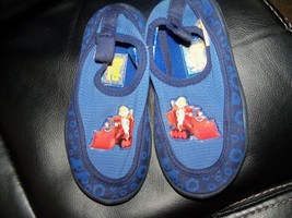 Bob The Builder Slip On Water Shoes Size 7 Boy&#39;s EUC WORN ONCE HTF - £11.08 GBP