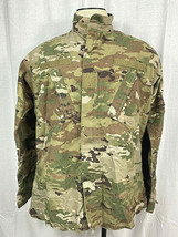 Army ACU Combat Shirt Flame Resistant FR Coat / Top / Blouse Insect Guar... - £19.44 GBP