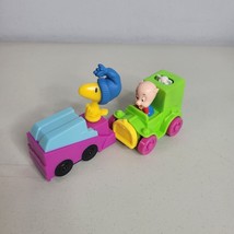 Peanuts Toy Lot Woodstock and Porky Pig McDonalds Happy Meal Toy - £7.96 GBP