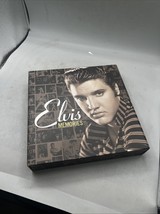 SEALED Elvis Presley Memories 3 CD Box Gift Set 50s 60s 70s Elvis&#39; 75th ... - $21.77