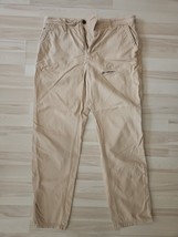 Shipmen Supply CPO Provisions Pants, Men&#39;s 33W, Khaki/Beige 100% Cotone ... - $20.15