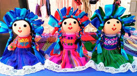Maria/Otomi Authentic Mexican Doll - £15.17 GBP