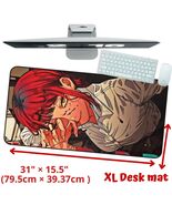 Anime Waifu Makima Large Gamer Keyboard Desk Mat Chainsaw Man Manga Mous... - $26.99