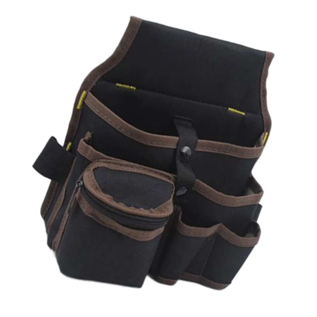 Multifunctional Waterproof Tool Belt Bag Electrician Pouch Waist Pocket - £49.02 GBP