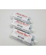 3 pack ResinTech RT125-DS-050 Flexible 2 Part Epoxy 50ML Black Motorspor... - $2,000.44 MXN