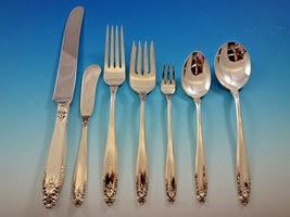 Prelude by International Sterling Silver Flatware Set for 18 Service 142 pc Huge - £5,401.01 GBP