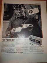 Vintage Nucoa Oleomargarine Print Magazine Advertisement 1937 - £10.32 GBP
