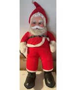 Vintage Rushton Company 36” Rubber Faced Santa Rare - $205.72 CAD
