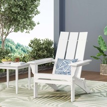 Zuma Foldable Adirondack Chair | Outdoor Patio Furniture - $216.99