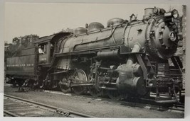 Locomotive Baltimore &amp; Ohio no.1610 at Clarksburg WV Repro Postcard AA2 - £3.91 GBP