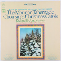 Mormon Tabernacle Choir – Sings Christmas Carols - 1967 12&quot; LP Record ML 6177 - £6.96 GBP