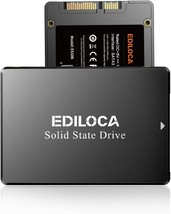 ES106 256GB SSD SATA III 2.5&quot; 3D TLC NAND Flash Internal Hard Drive Up t... - $45.37