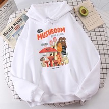 Hoodies Women Harajuku Y2k Casual Mushroom Woman Hoodie Sweatshirt 90 Street Sty - £47.81 GBP